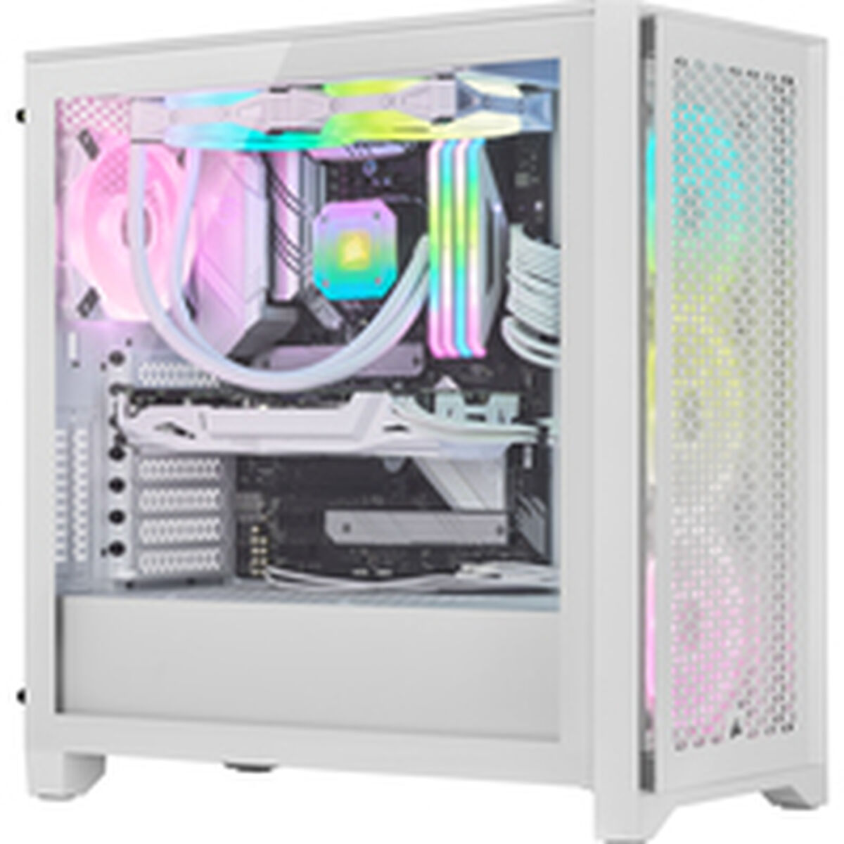 ATX semi-tower case Corsair iCUE 4000D RGB