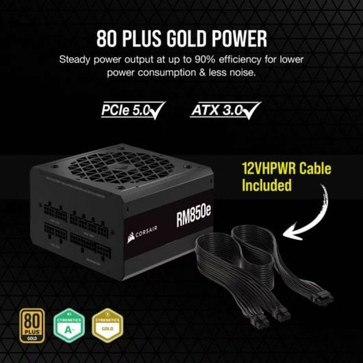 Power source Corsair RM850e Modular 850W 150W 80 Plus Gold