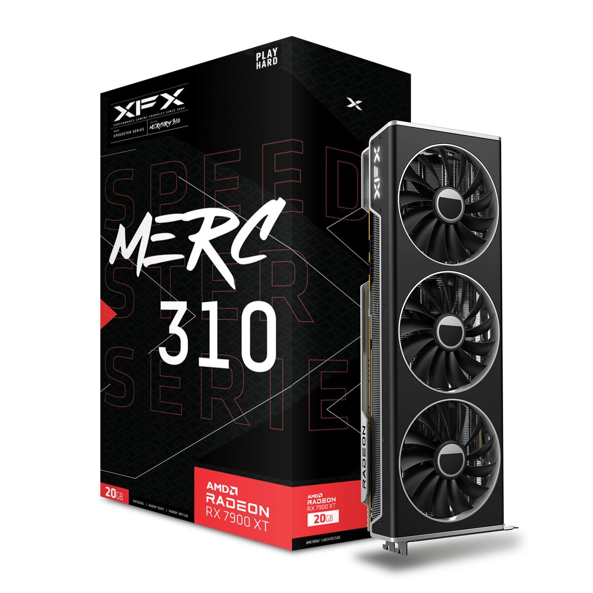 Graphics card XFX RX-79TMERCB9 20GB GDDR6