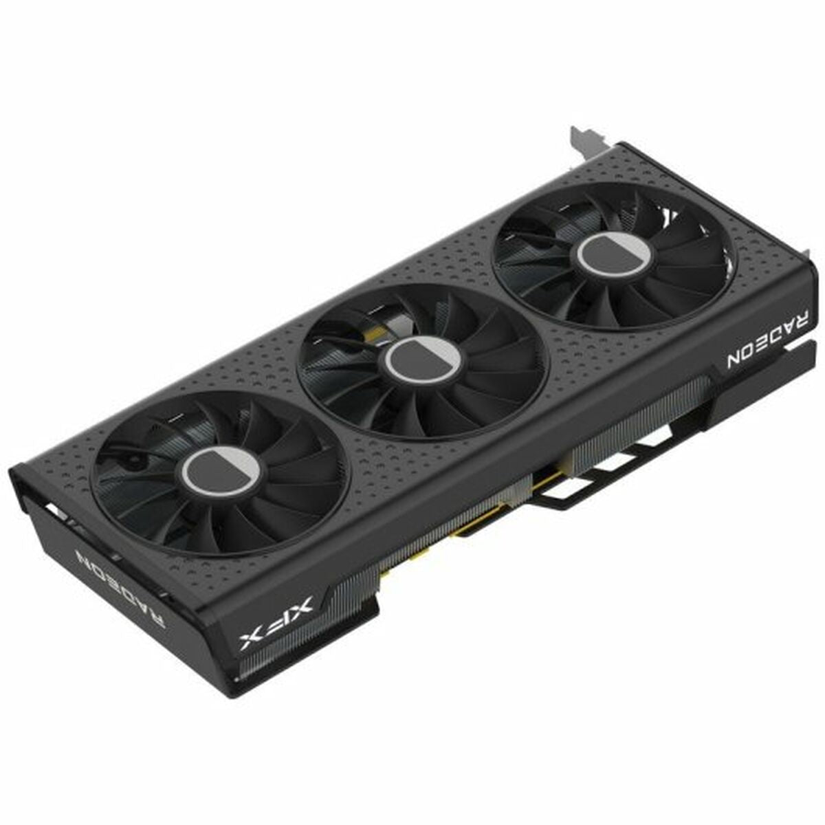 Grafikkarte XFX SPEEDSTER QICK309 BLACK AMD Radeon RX 7600 XT 16 GB RAM