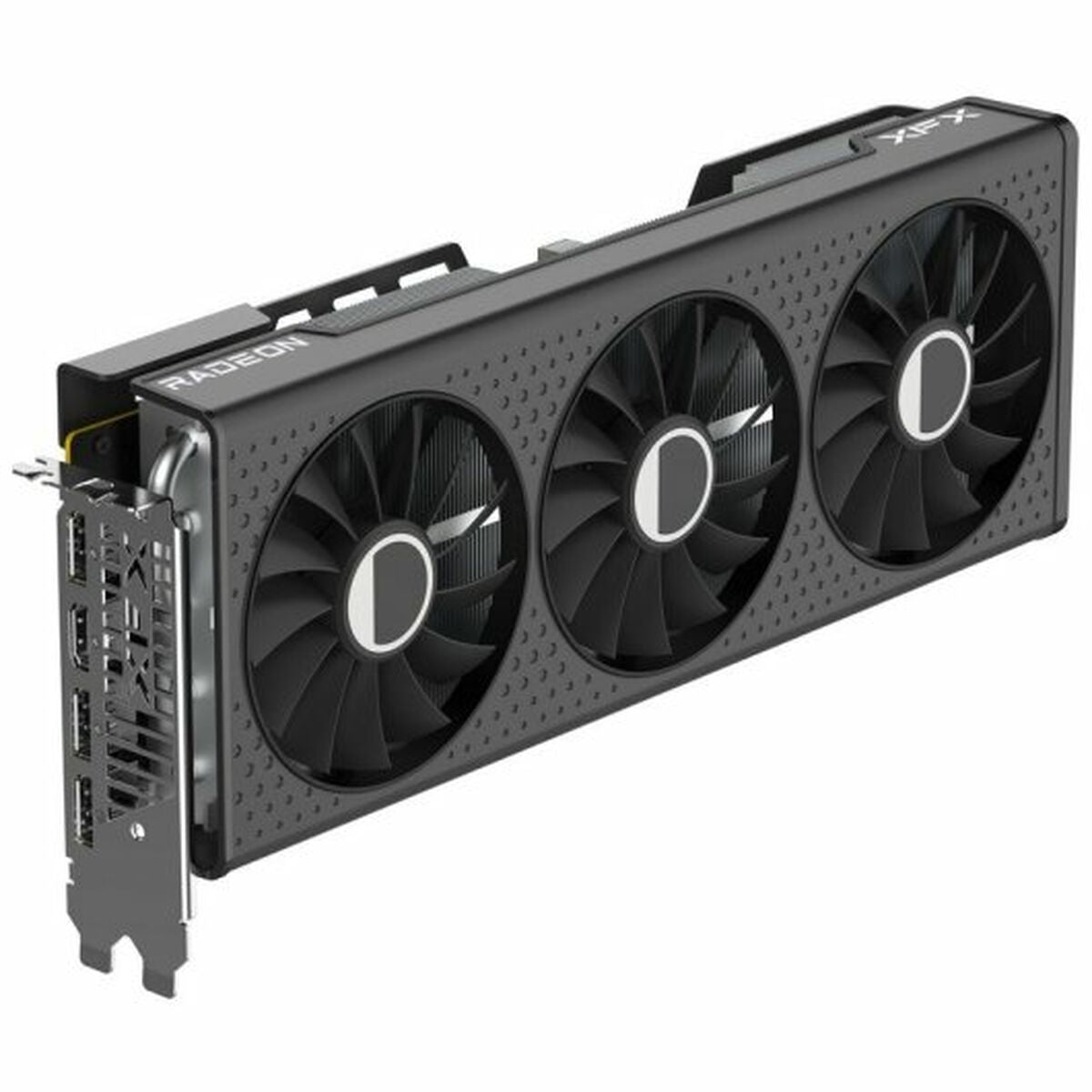 Grafikkarte XFX SPEEDSTER QICK309 BLACK AMD Radeon RX 7600 XT 16 GB RAM