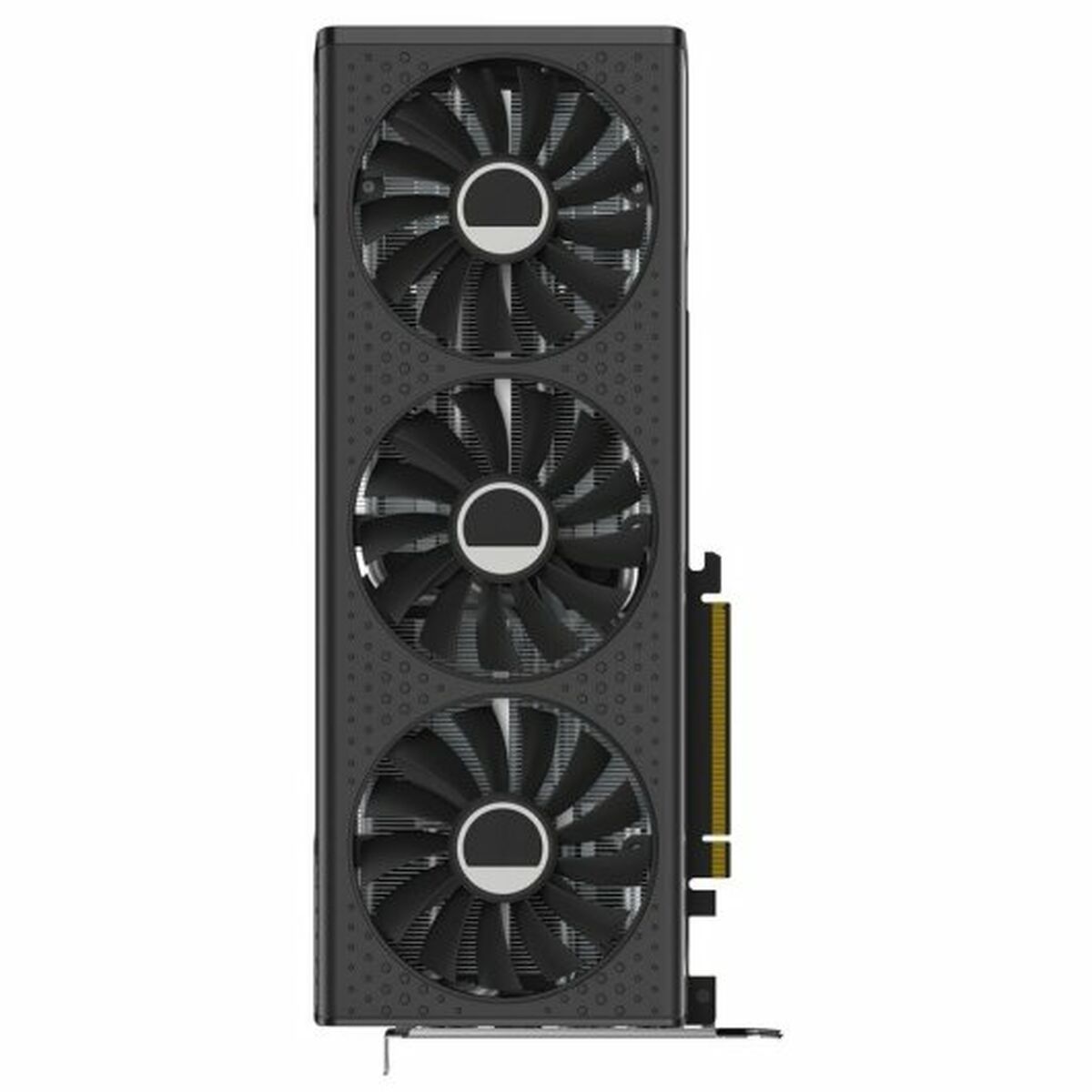 Grafikkarte XFX SPEEDSTER QICK309 BLACK AMD Radeon RX 7600 XT 16 GB RAM