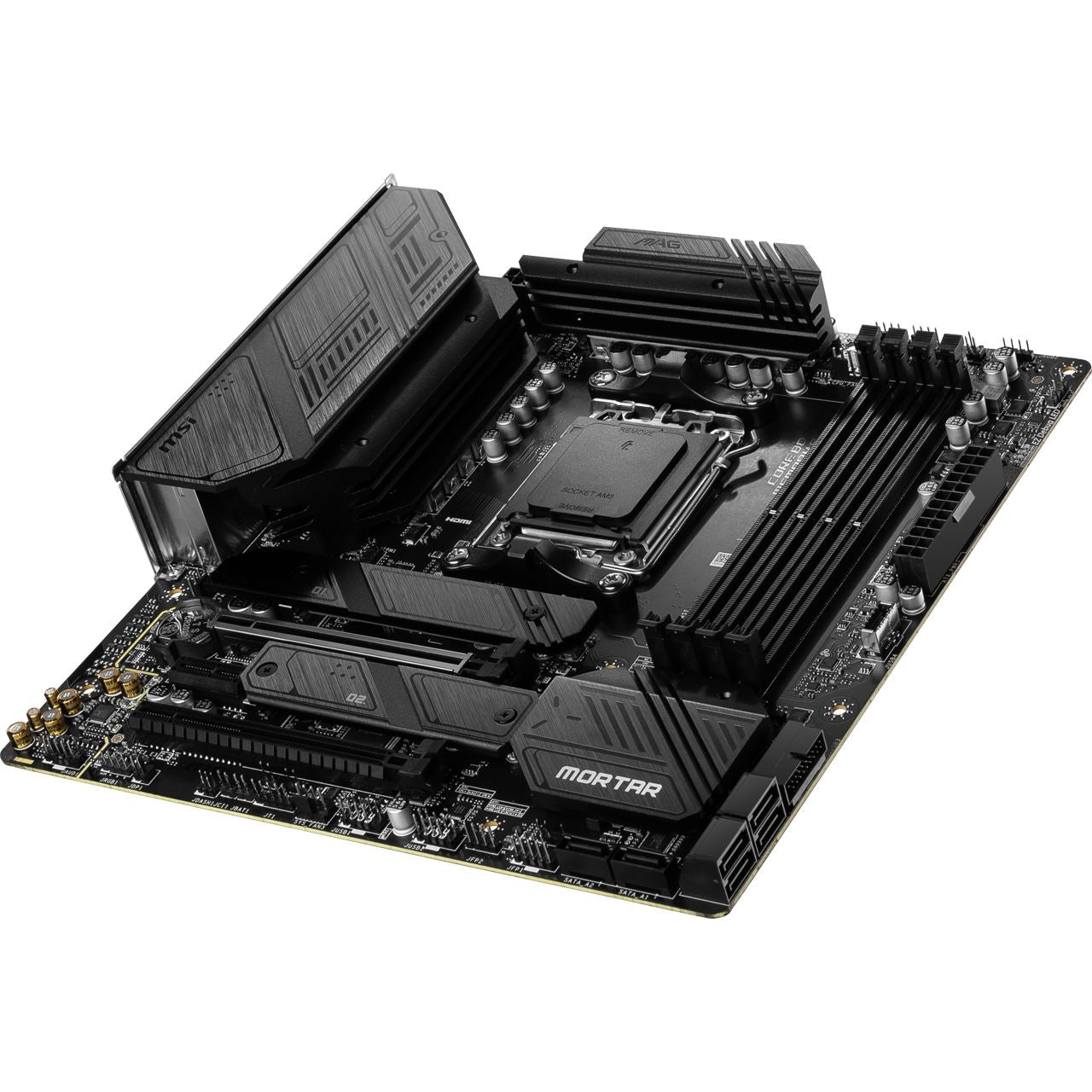 Sockel AM5 Mainboard/Motherboard MSI MAG B650M Mortar WiFi DDR5