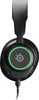 Wired gaming headset with microphone and lighting SteelSeries Arctis Nova 3 black