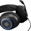 Wired gaming headset with microphone and lighting SteelSeries Arctis Nova 3 black