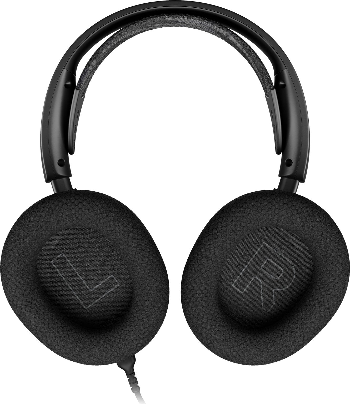 Kabelgebundenes Gaming Headset mit Mikrofon und Beleuchtung SteelSeries Arctis Nova 3 Schwarz