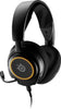 Kabelgebundenes Gaming Headset mit Mikrofon und Beleuchtung SteelSeries Arctis Nova 3 Schwarz