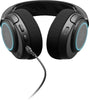 Wired gaming headset with microphone and lighting SteelSeries Arctis Nova 3 black