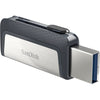 USB Pendrive SanDisk SDDDC2-128G-G46 Black Silver 128GB