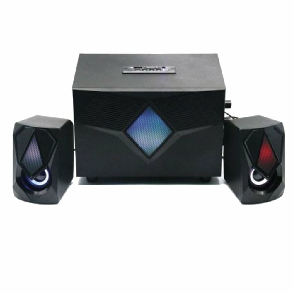 Laptop speaker Ewent EW3526 Black