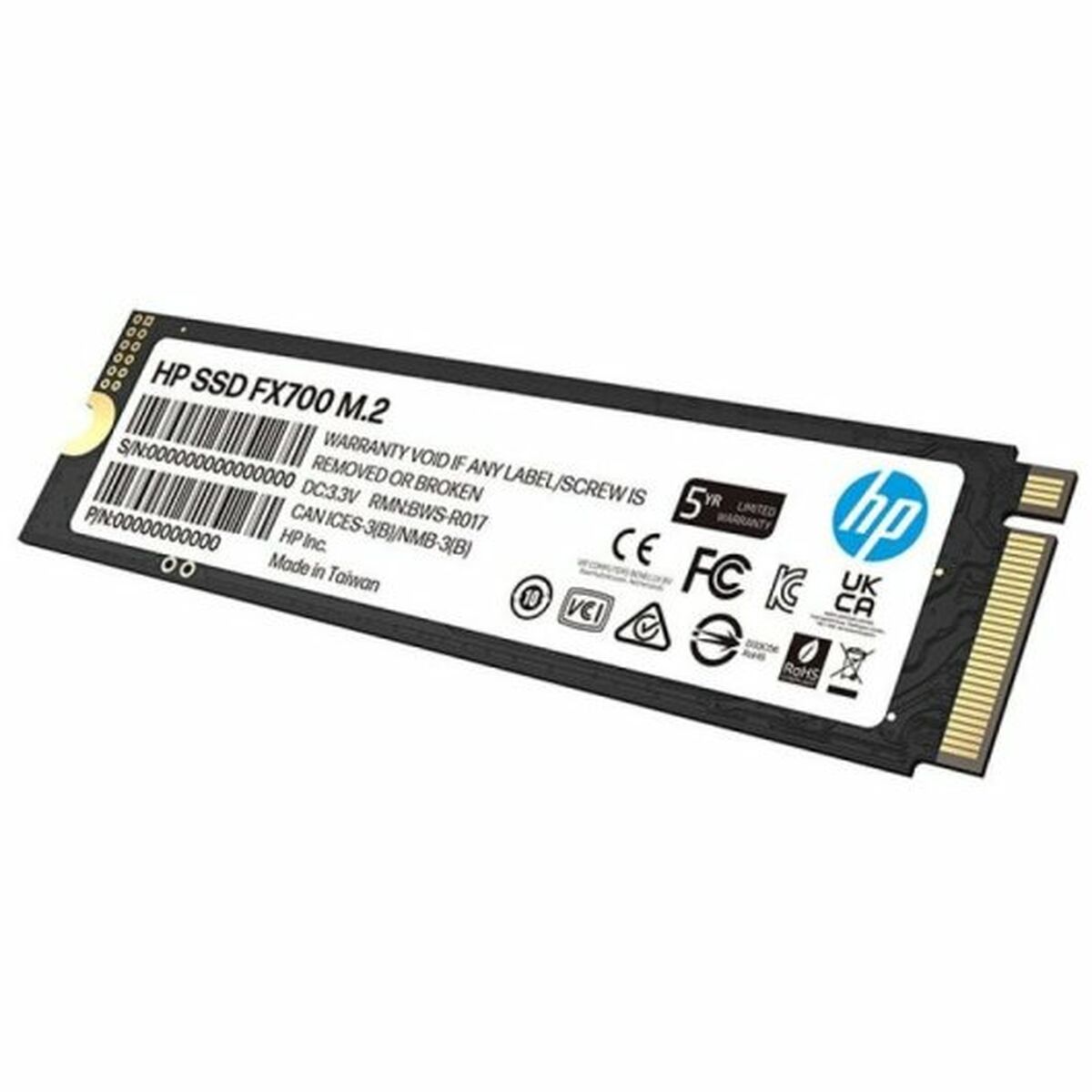 Festplatte HP FX700  4 TB