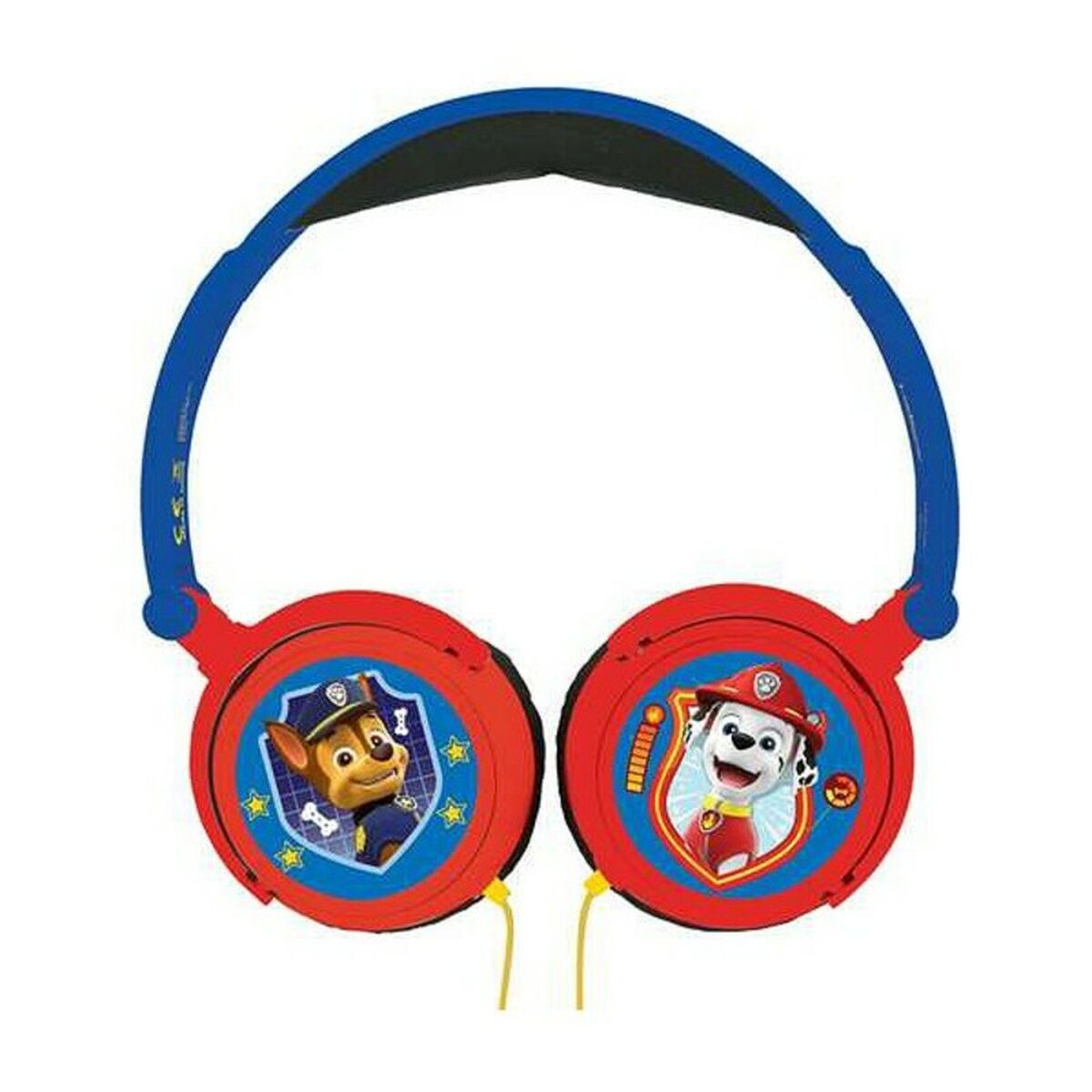 Foldable Headband Headphones Paw Patrol Lexibook