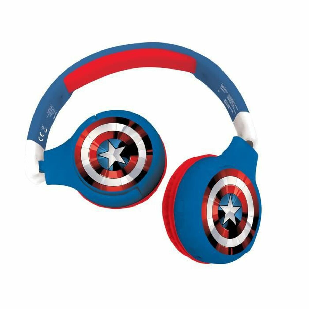 Bluetooth headphones Lexibook Avengers 2-in-1