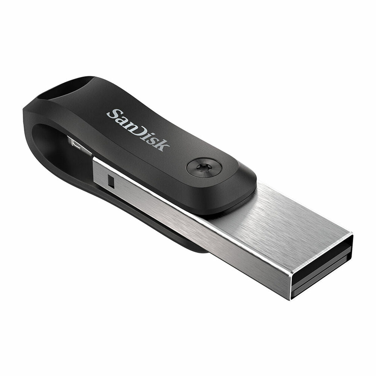 USB Pendrive   SanDisk SDIX60N-128G-GN6NE         Schwarz Silberfarben 128 GB