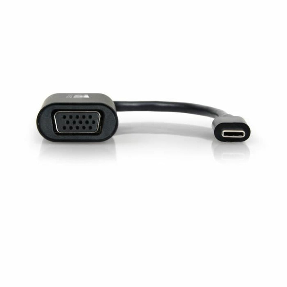 USB-C to VGA Adapter Port Designs 900125 Black