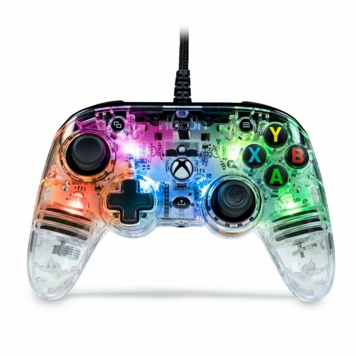 Gaming Controller Nacon PRO COMPACT RGB XBOX