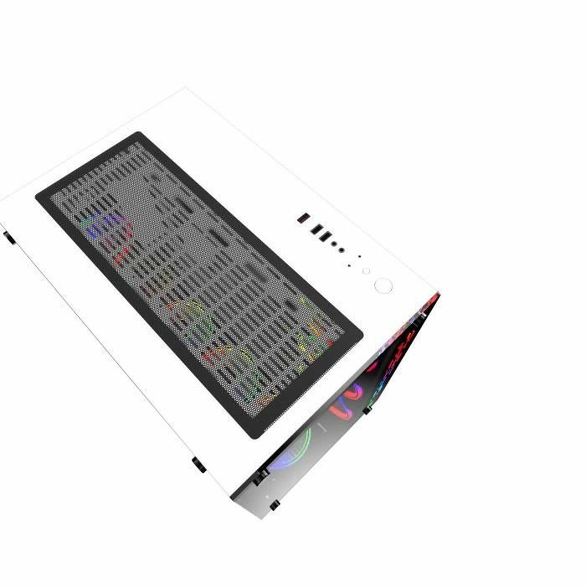 ATX semi-tower case MRED Crystal Sea