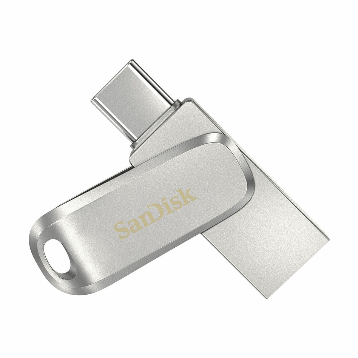 USB Pendrive SanDisk Ultra Dual Drive Luxe 512GB Silver Steel 512GB