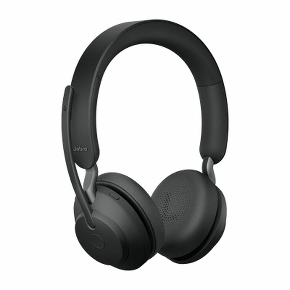 Kopfhörer mit Mikrofon Jabra EVOLVE2 65 W Schwarz