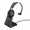 Kopfhörer mit Mikrofon Jabra 26599-889-989        Schwarz