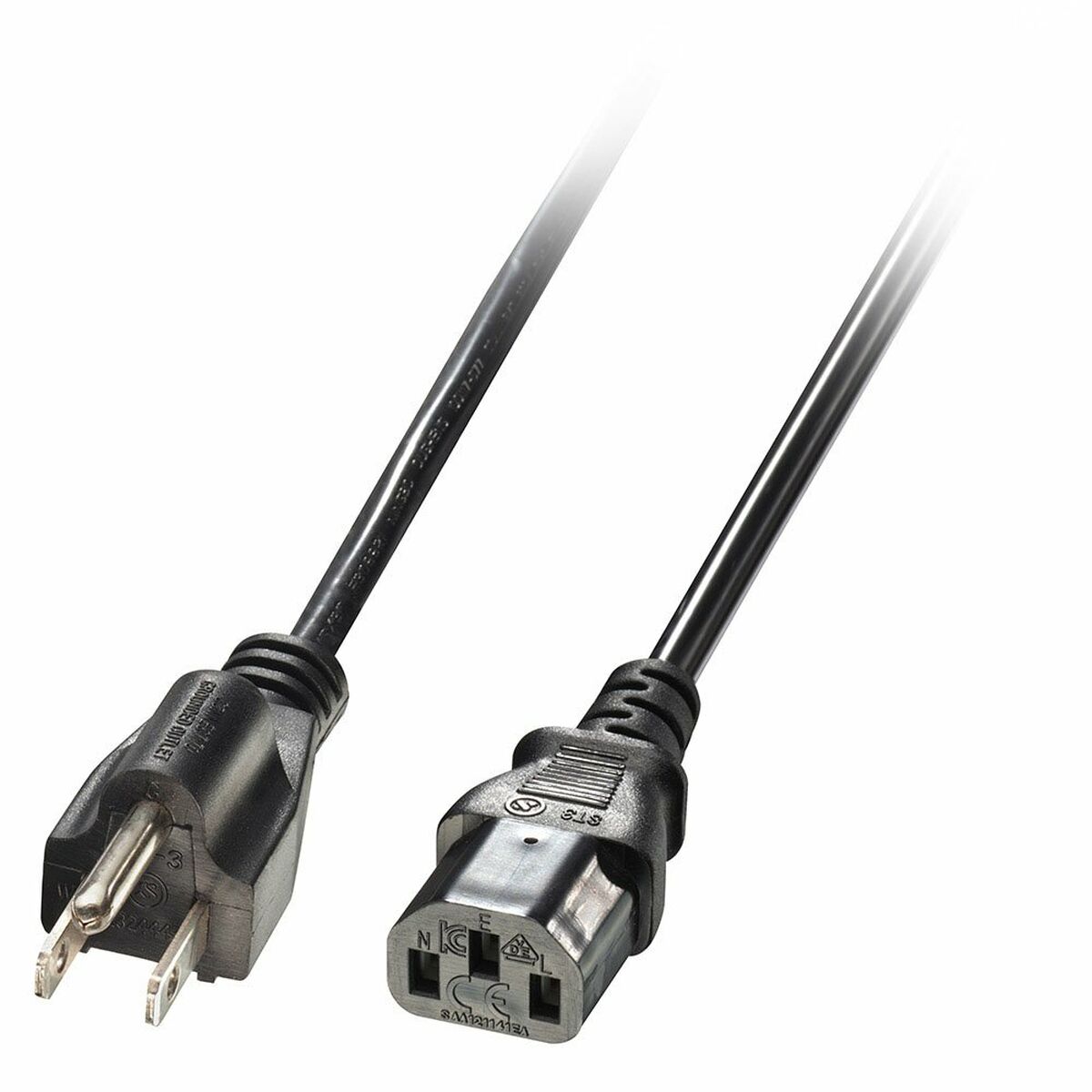 Power cable C13 LINDY 30338 Black