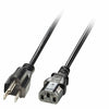 Power cable C13 LINDY 30338 Black