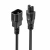 Power cable C14 C5 LINDY 3 m