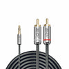 Audio cable (3.5mm) to 2 RCA LINDY 35333