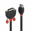 HDMI to DVI Connection Cable LINDY 36270 Black 1 m