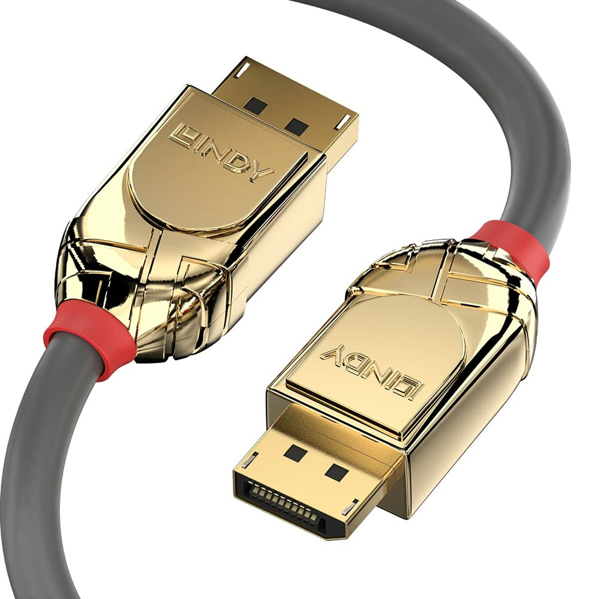 DisplayPort Cable LINDY 36292 Gold