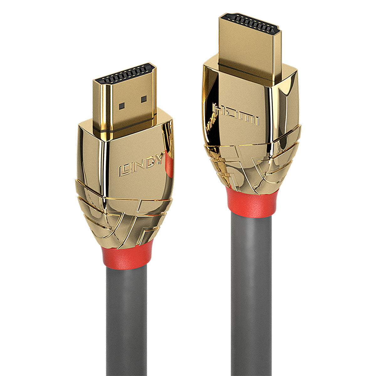 HDMI Kabel LINDY 37864 Gold 5 m