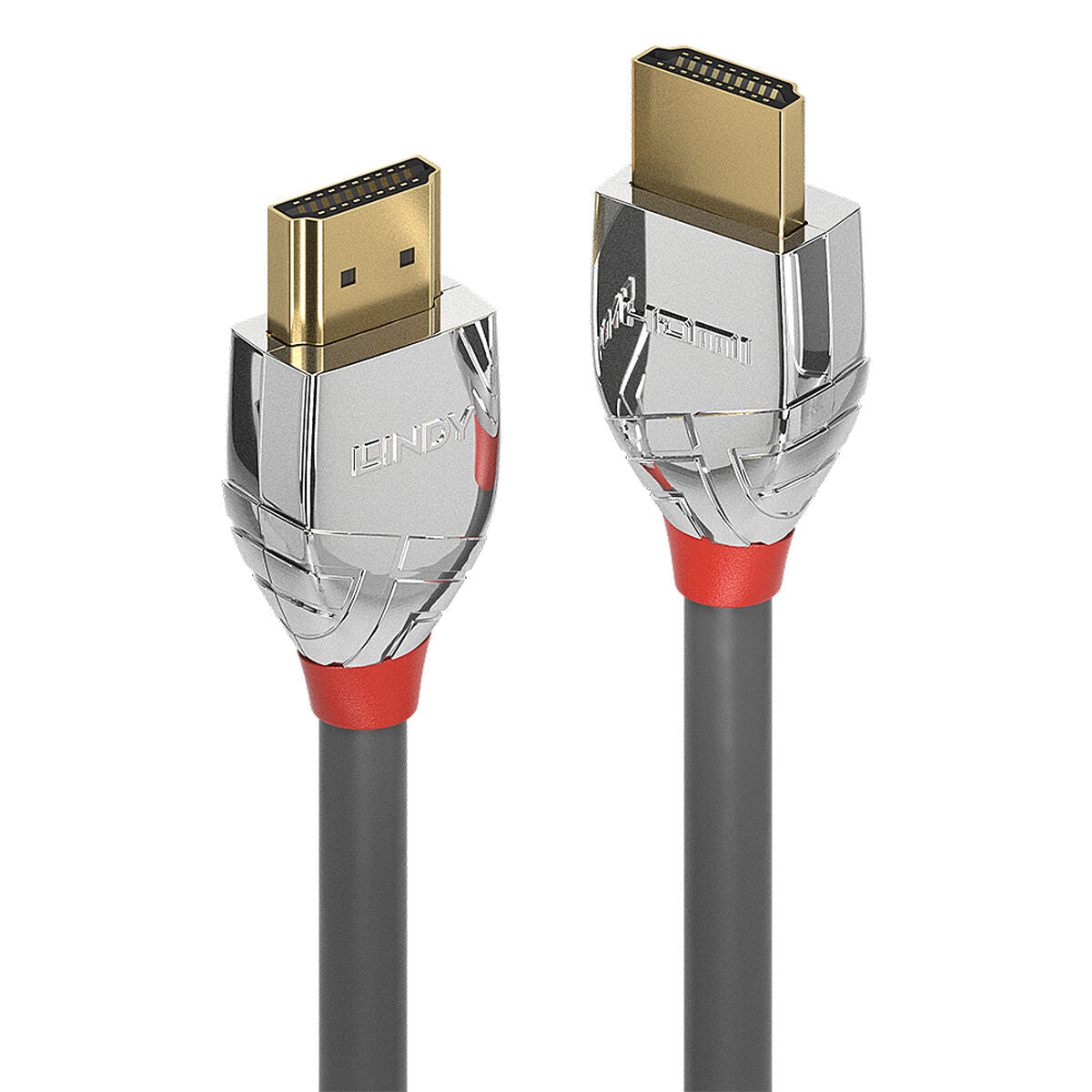 HDMI Cable LINDY 37872 Gray 2 m