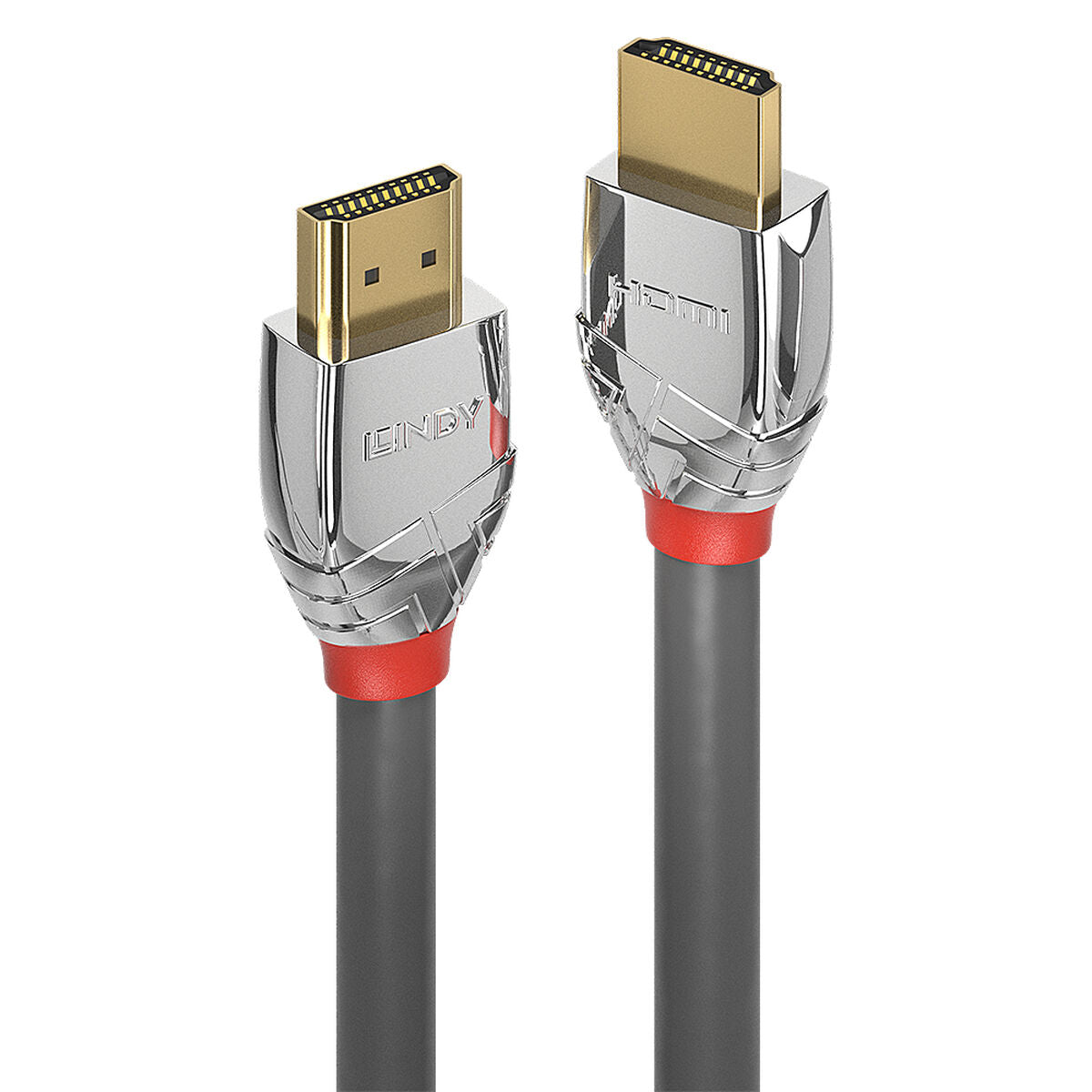 HDMI cable LINDY 37876 10 m grey
