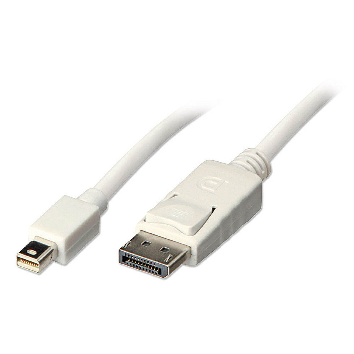 Adapter Mini DisplayPort an DisplayPort LINDY Weiß