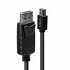 DisplayPort-Kabel LINDY 41648 Schwarz