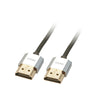 HDMI Kabel LINDY 41670 Schwarz 50 cm