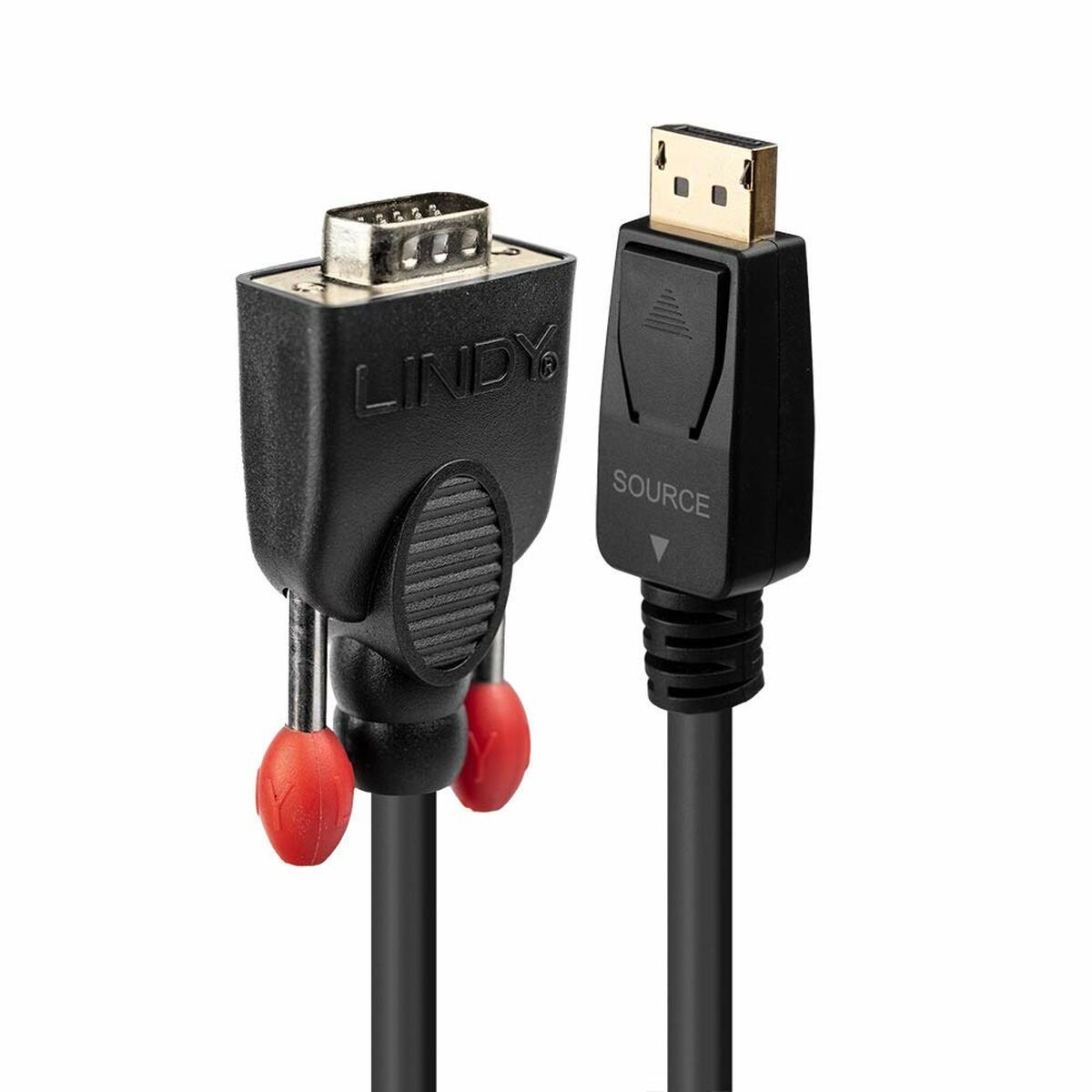 DisplayPort-Kabel LINDY 41940 Schwarz