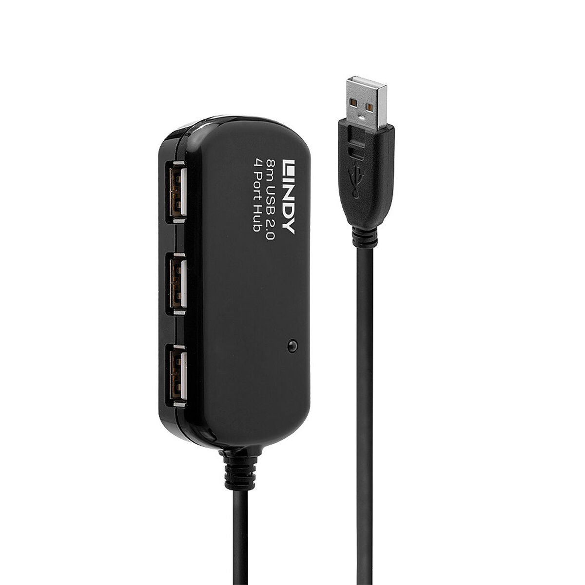 Hub USB LINDY 42781 Schwarz