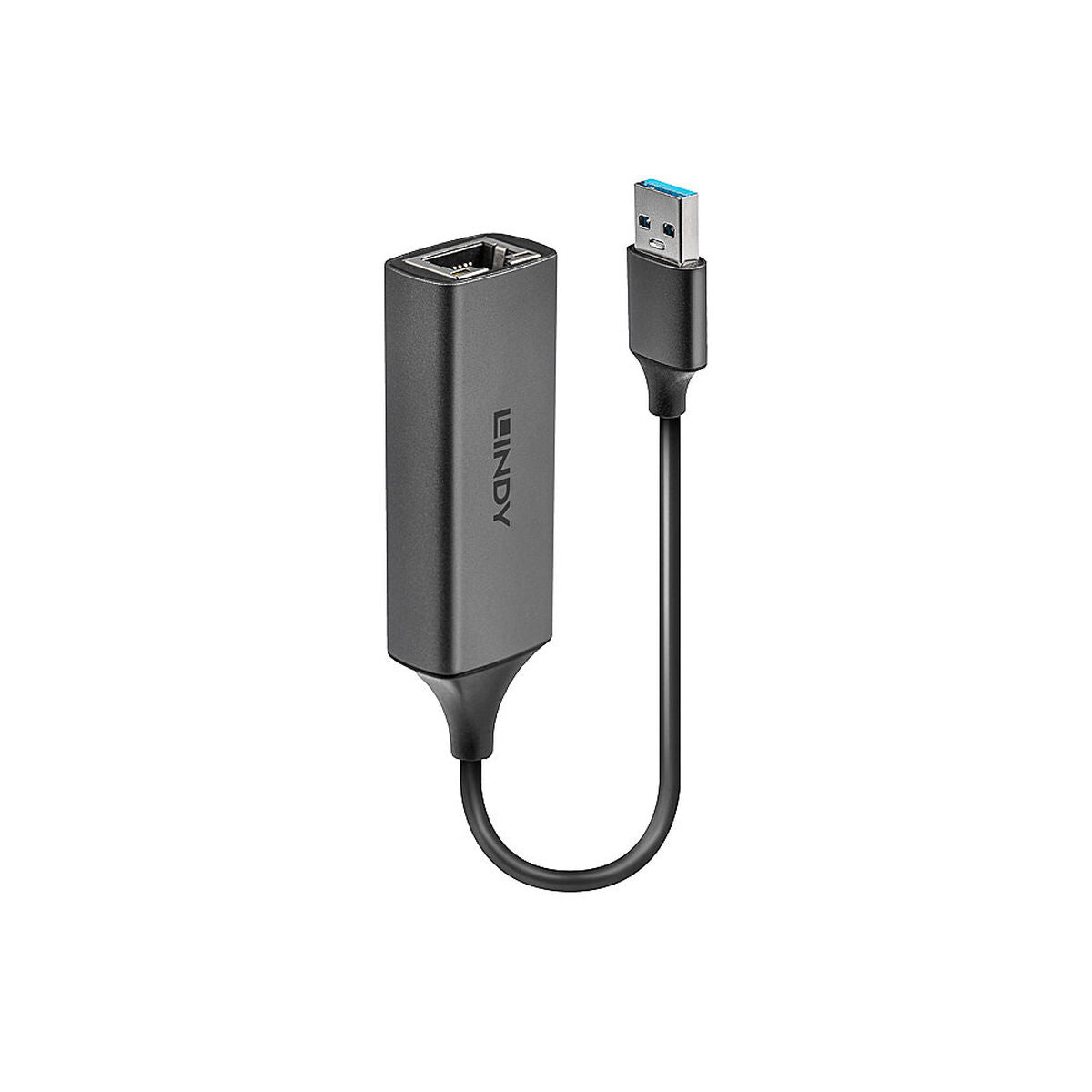 Ethernet-zu-USB-Adapter LINDY 43298