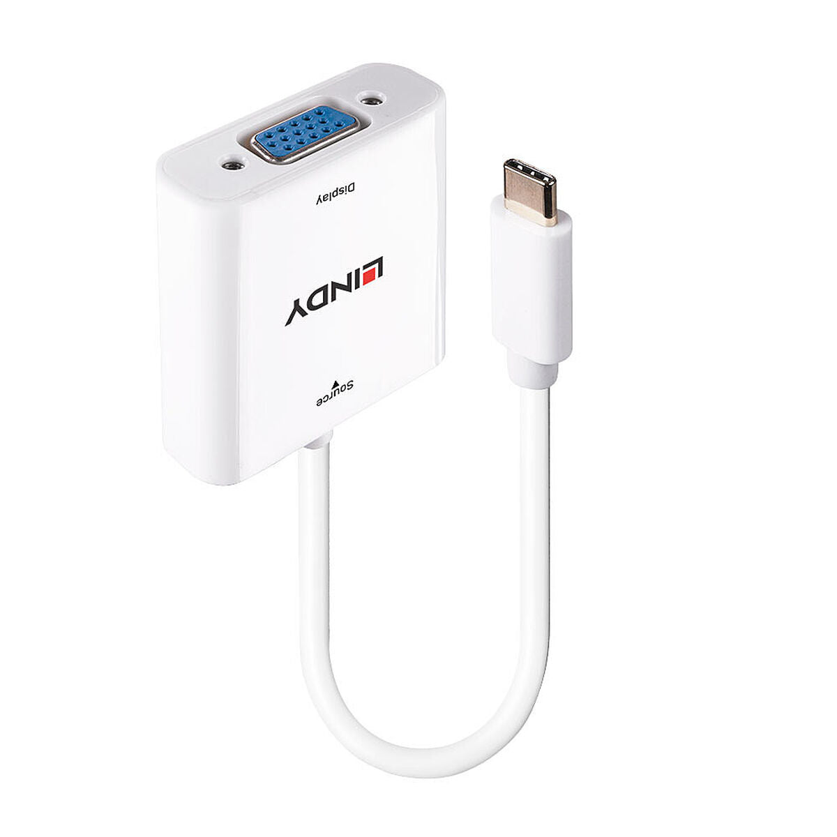 USB-C-zu-VGA-Adapter LINDY 43355