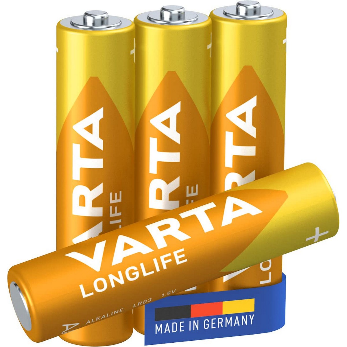 Alkaline manganese battery Varta 4103 AAA