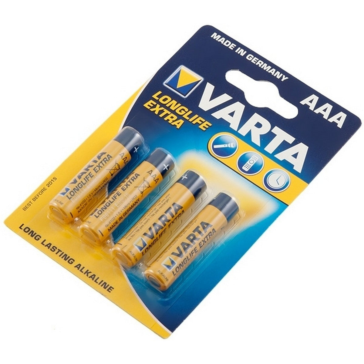 Alkaline manganese battery Varta 4103 AAA