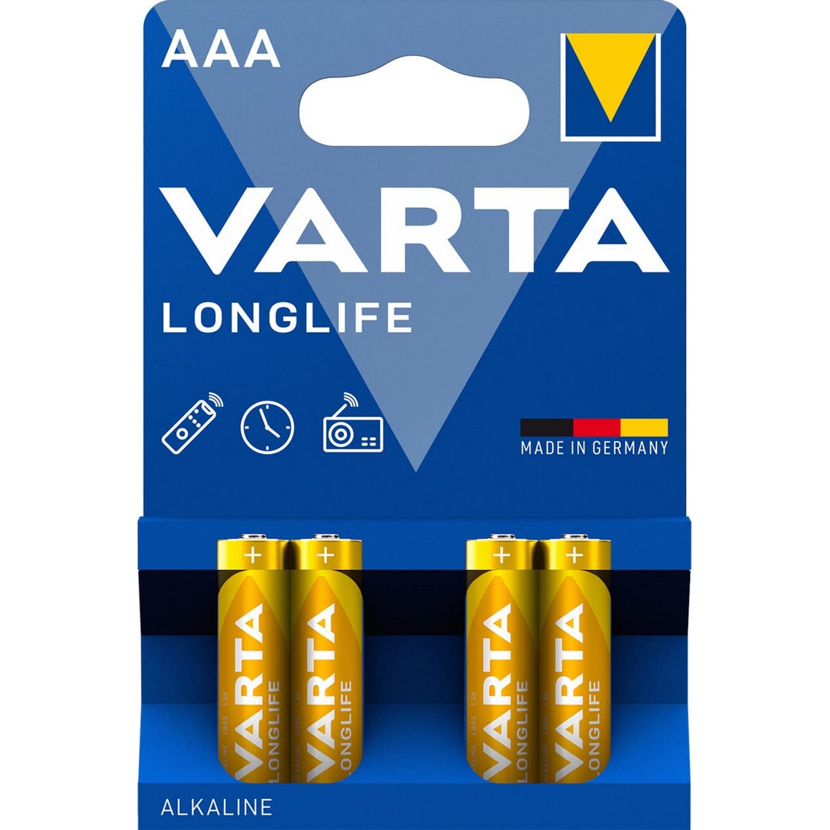 Alkaline manganese battery Varta 4103 AAA