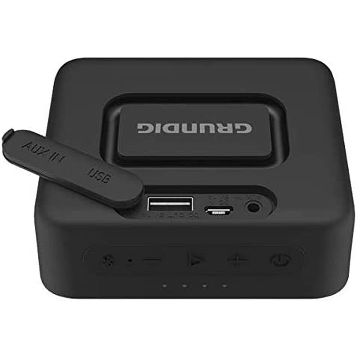 Portable speakers Grundig JAM BLACK 2500 mAh Black 3.5 W