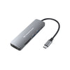 Hub USB Conceptronic DONN11G Grey