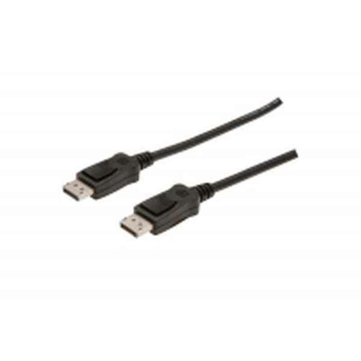 DisplayPort-Kabel Digitus AK-340100-020-S 2 m