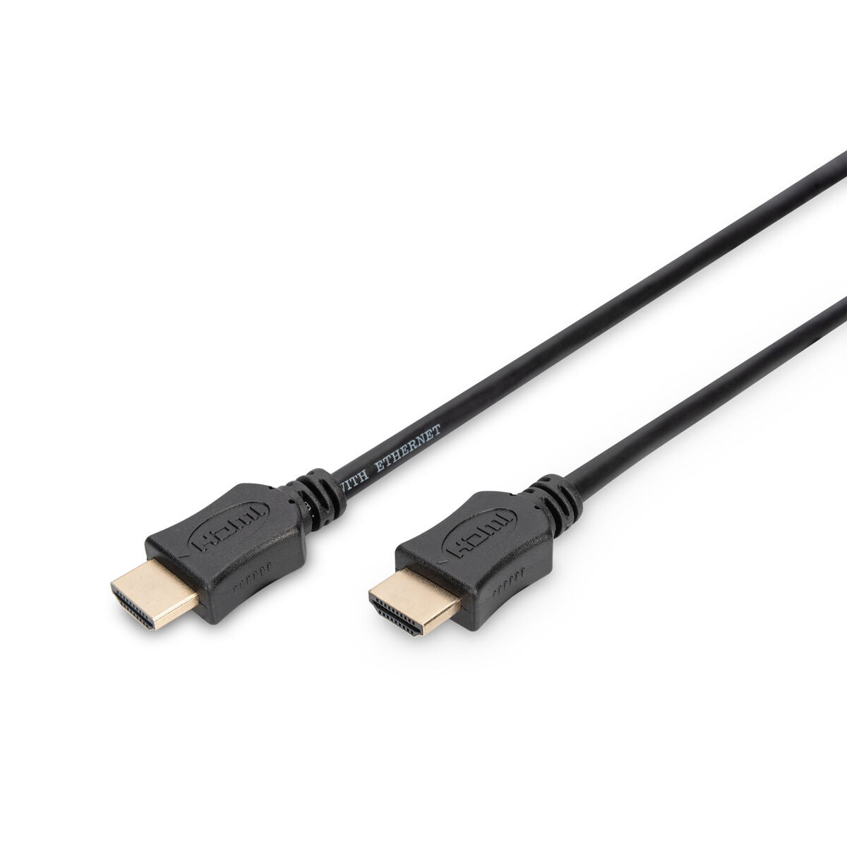 HDMI Kabel Digitus by Assmann AK-330107-050-S Schwarz 5 m