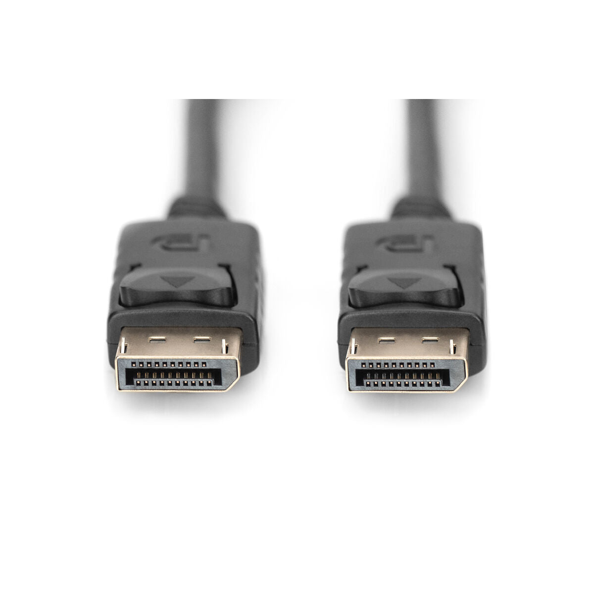 DisplayPort cable Digitus by Assmann DB-340100-020-S Black 2 m