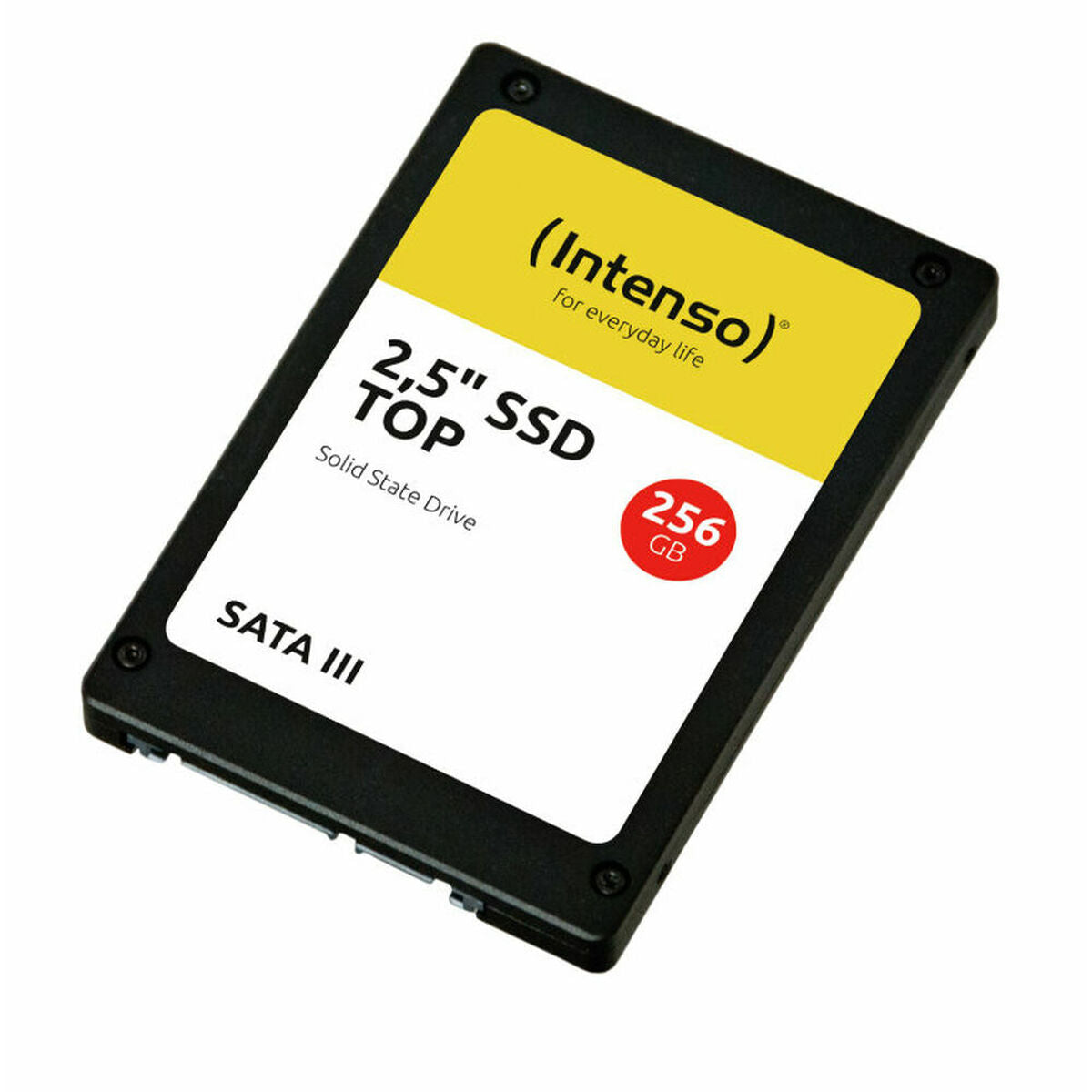 Interne SSD-Festplatte Intenso SATA III Top 256GB 2.5" SATA3