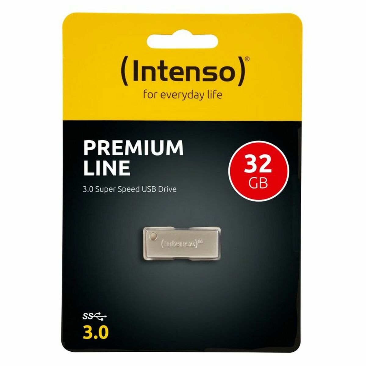 USB Pendrive INTENSO 3534480 Silver 32 GB